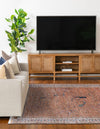 Calliope Collection Area Rug - Athenia Rectangle Beige  lifestyle 7