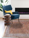 Calliope Collection Area Rug - Athenia Rectangle Beige  lifestyle 10