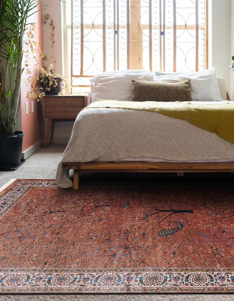 Calliope Collection Area Rug - Athenia Rectangle Beige  lifestyle 13
