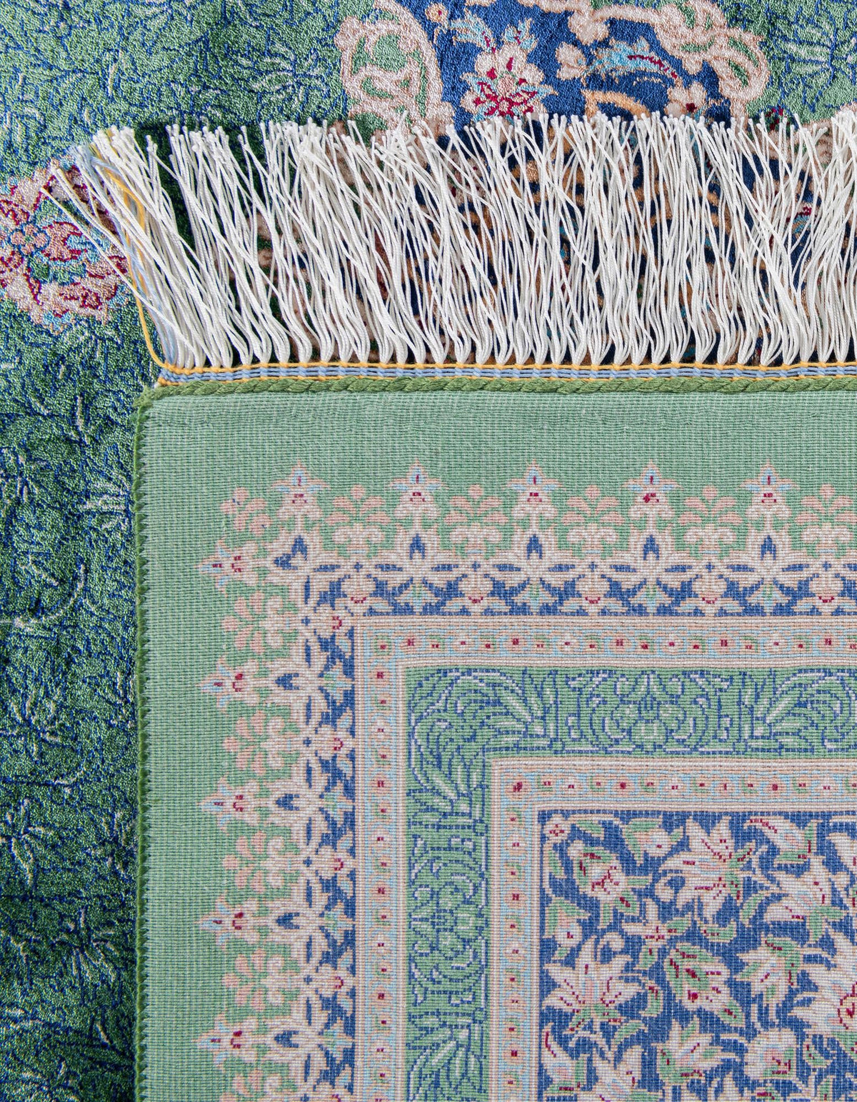 Calliope Collection Area Rug -  Delphi Rectangle Green  lifestyle 30