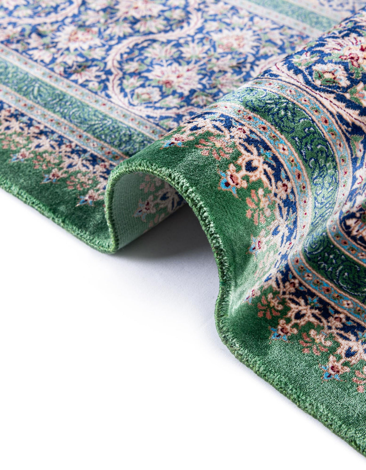 Calliope Collection Area Rug -  Delphi Rectangle Green  lifestyle 32