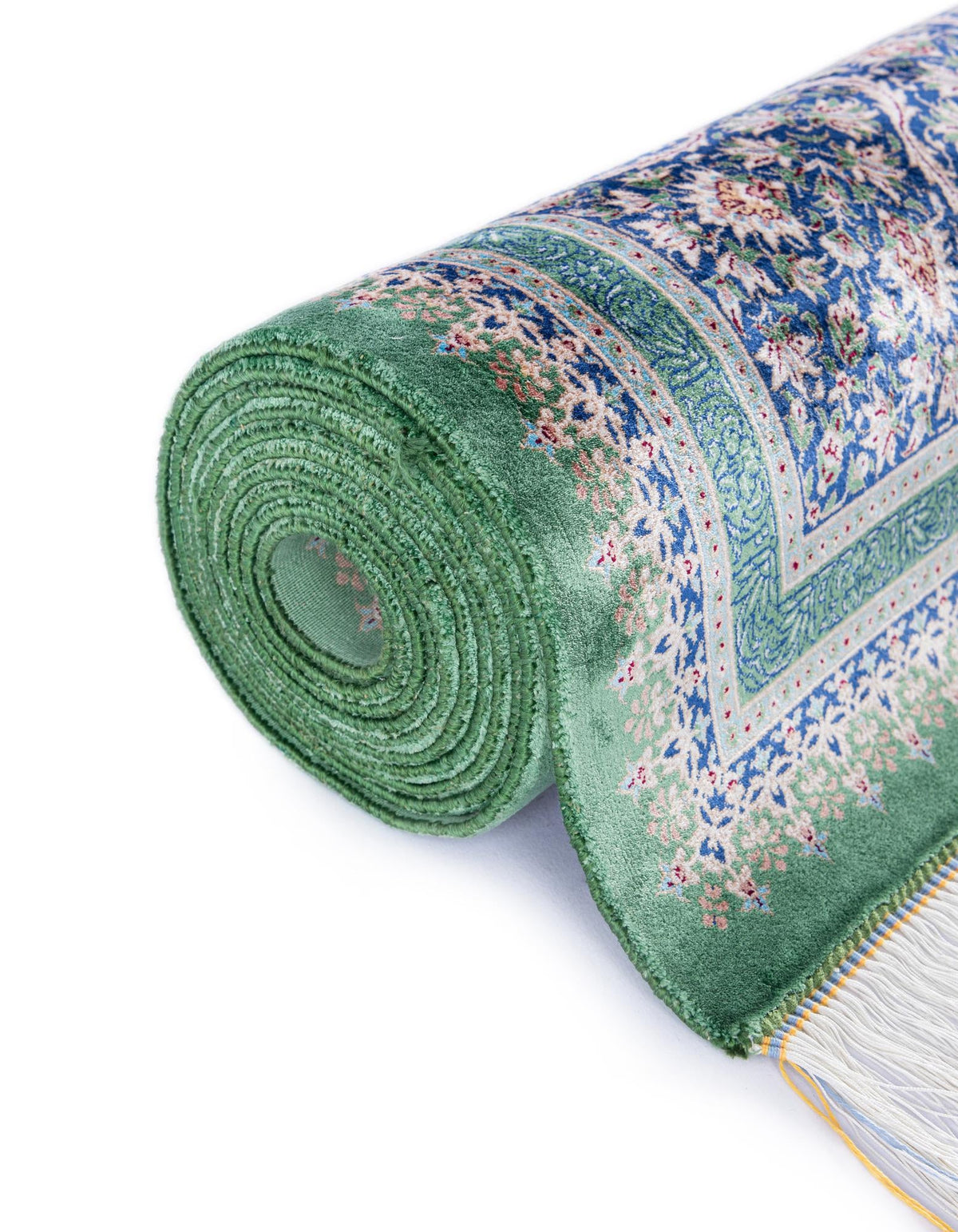 Calliope Collection Area Rug -  Delphi Rectangle Green  lifestyle 36