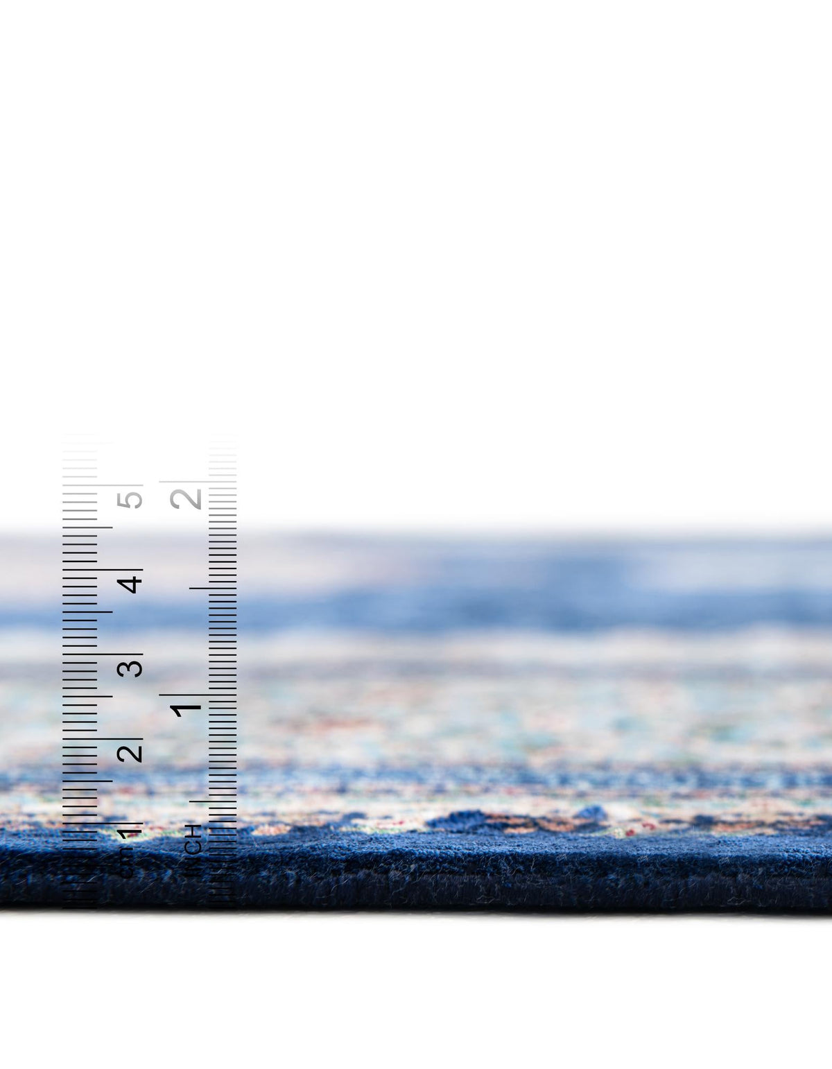 Calliope Collection Area Rug -  Delphi Rectangle Blue  lifestyle 23