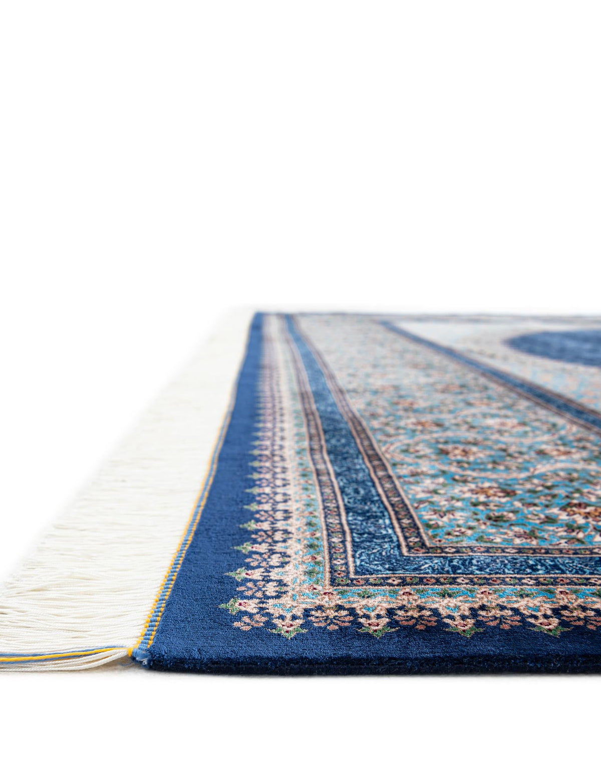 Calliope Collection Area Rug -  Delphi Rectangle Blue  lifestyle 27