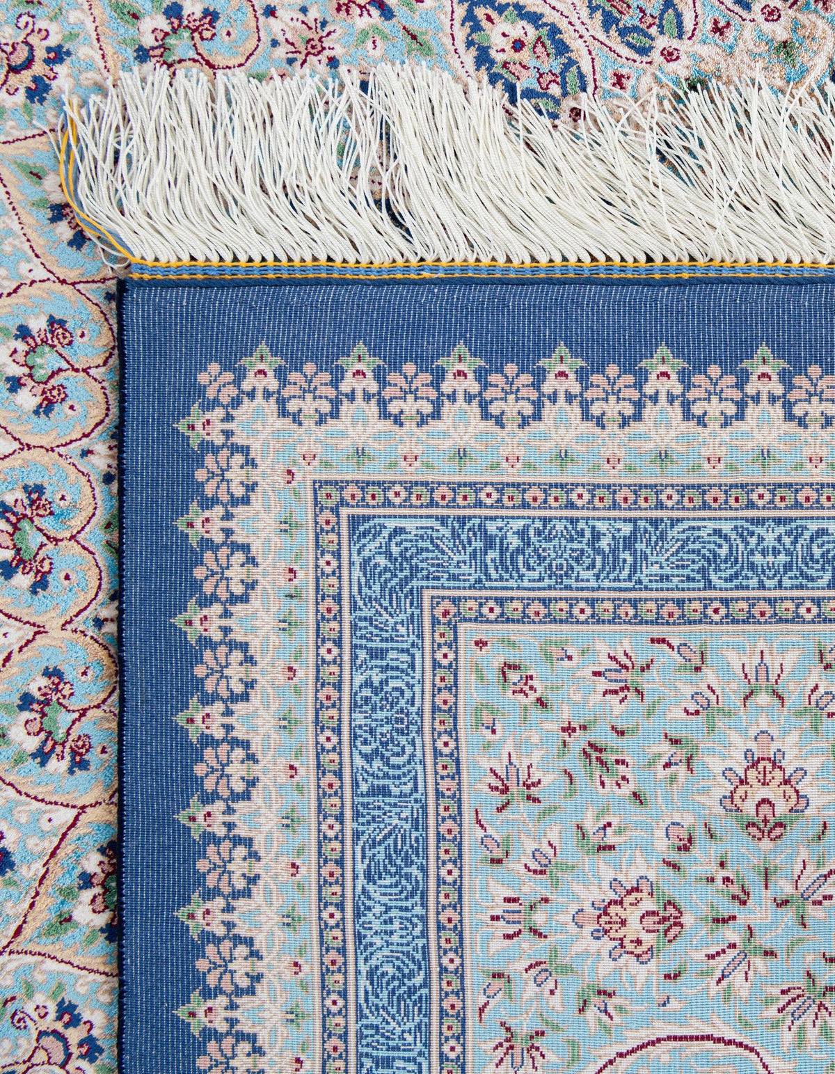 Calliope Collection Area Rug -  Delphi Rectangle Blue  lifestyle 31