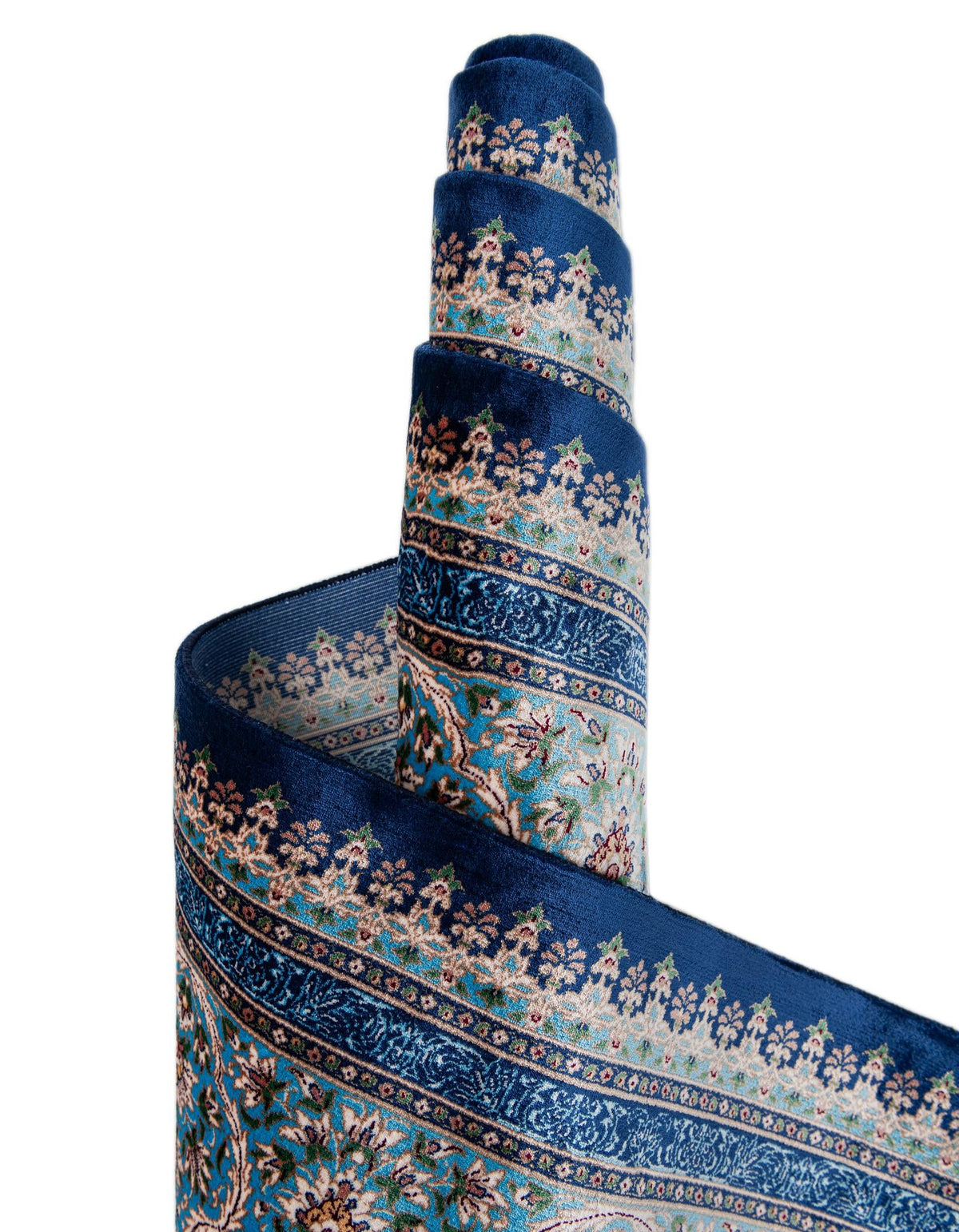 Calliope Collection Area Rug -  Delphi Rectangle Blue  lifestyle 35