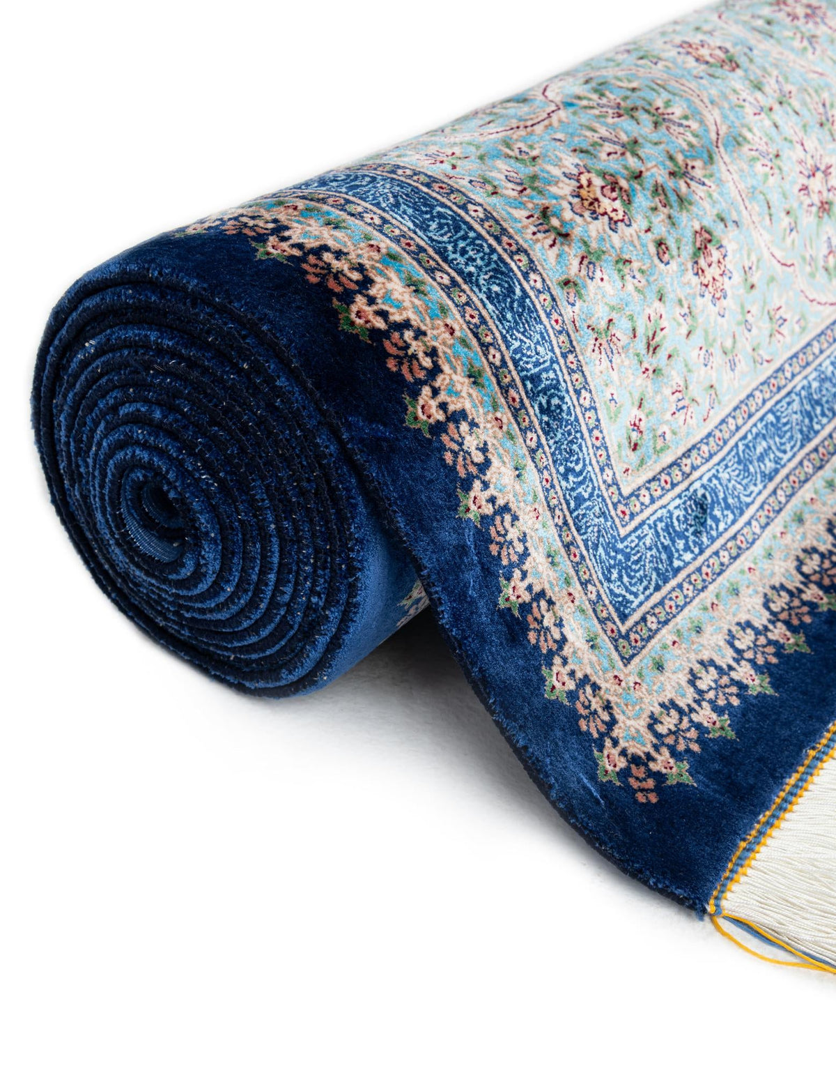 Calliope Collection Area Rug -  Delphi Rectangle Blue  lifestyle 37