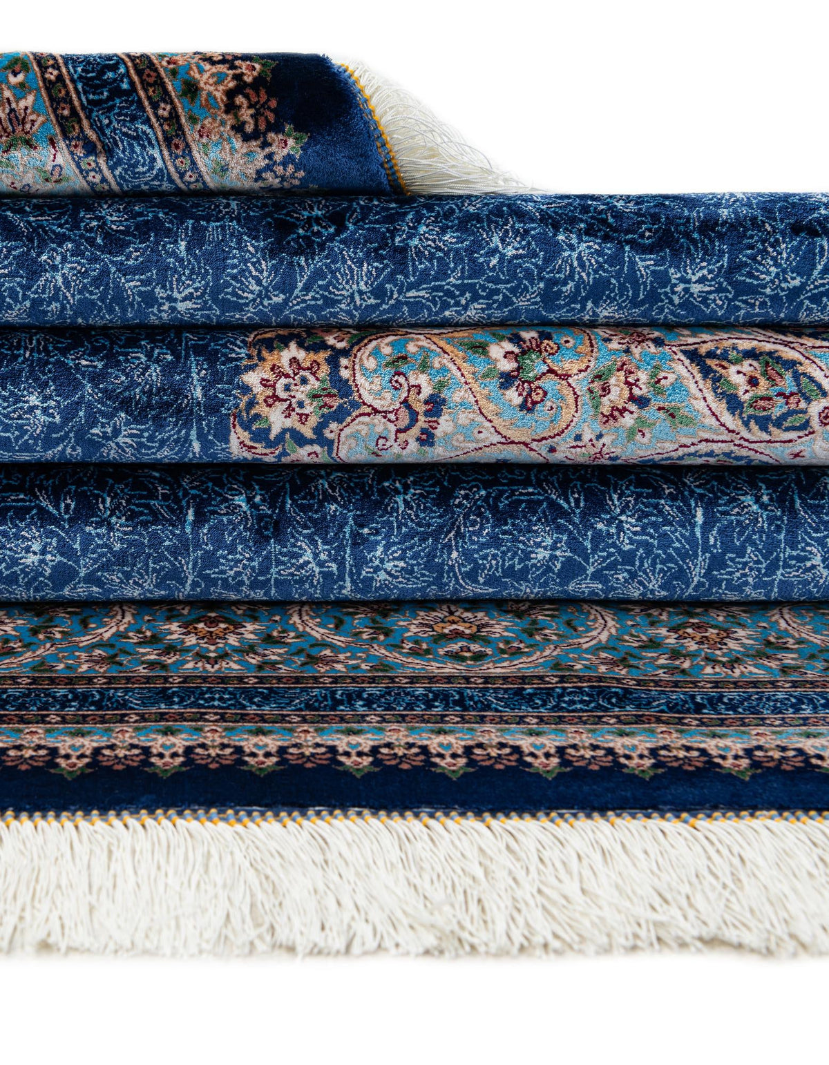 Calliope Collection Area Rug -  Delphi Rectangle Blue  lifestyle 41