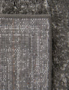 Dover Terrace Collection Area Rug -  Lagoon (Dark Gray) Square Dark Gray  lifestyle 13