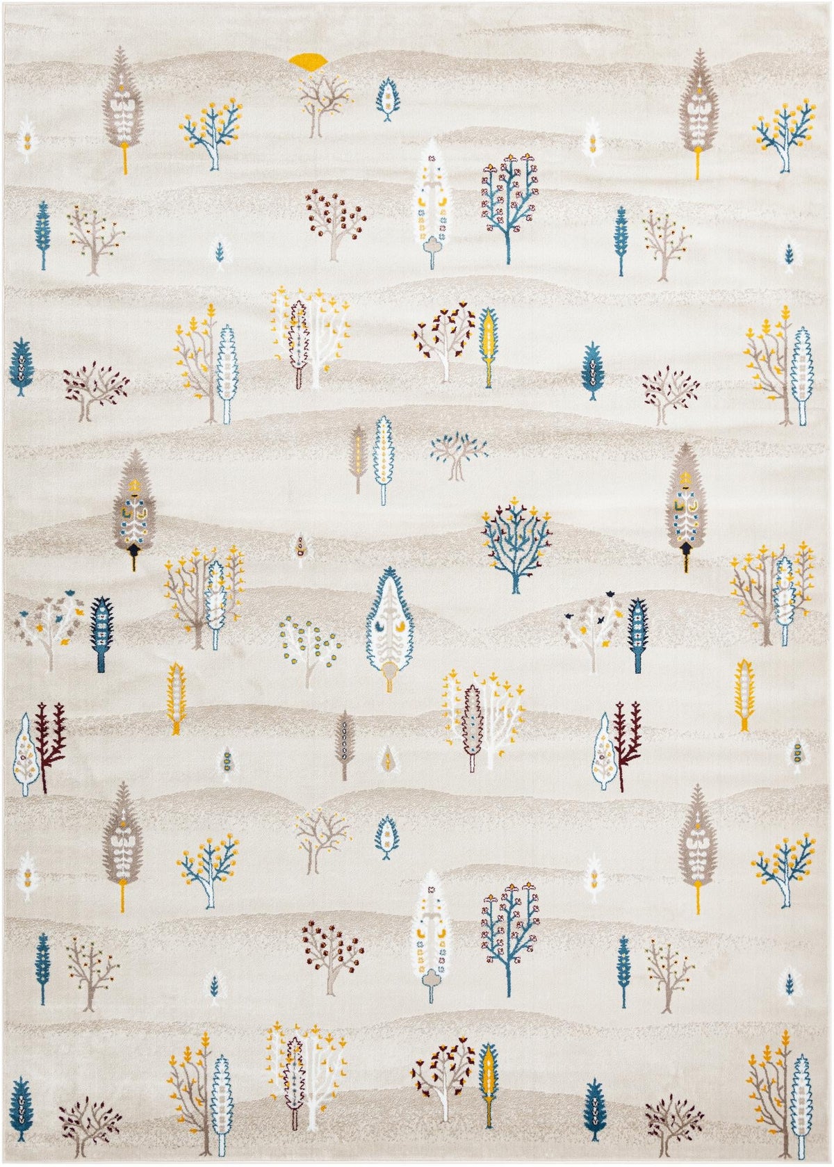 Coastal Haven Collection Area Rug -  Surfside Rectangle Ivory  lifestyle 2