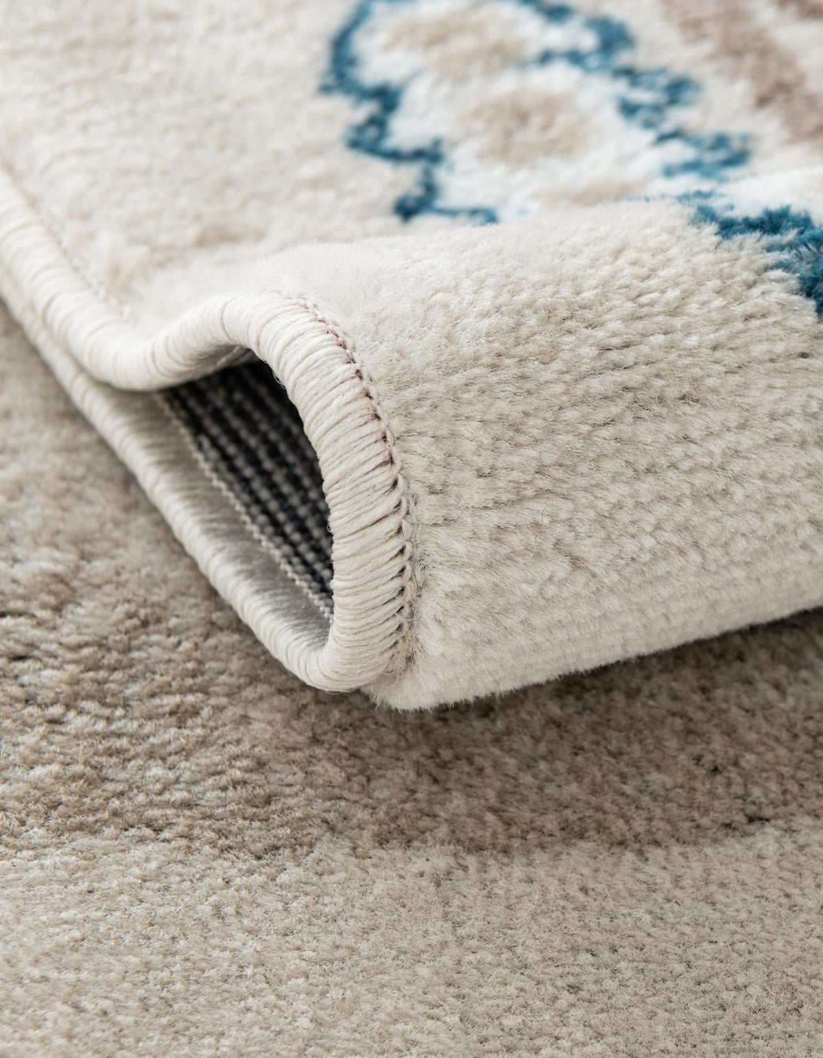Coastal Haven Collection Area Rug -  Surfside Rectangle Ivory  lifestyle 18