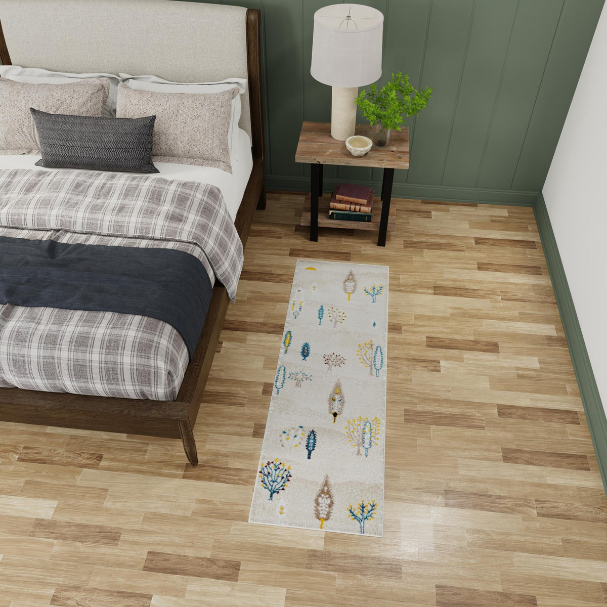 Coastal Haven Collection Area Rug -  Surfside Runner Ivory  lifestyle 81