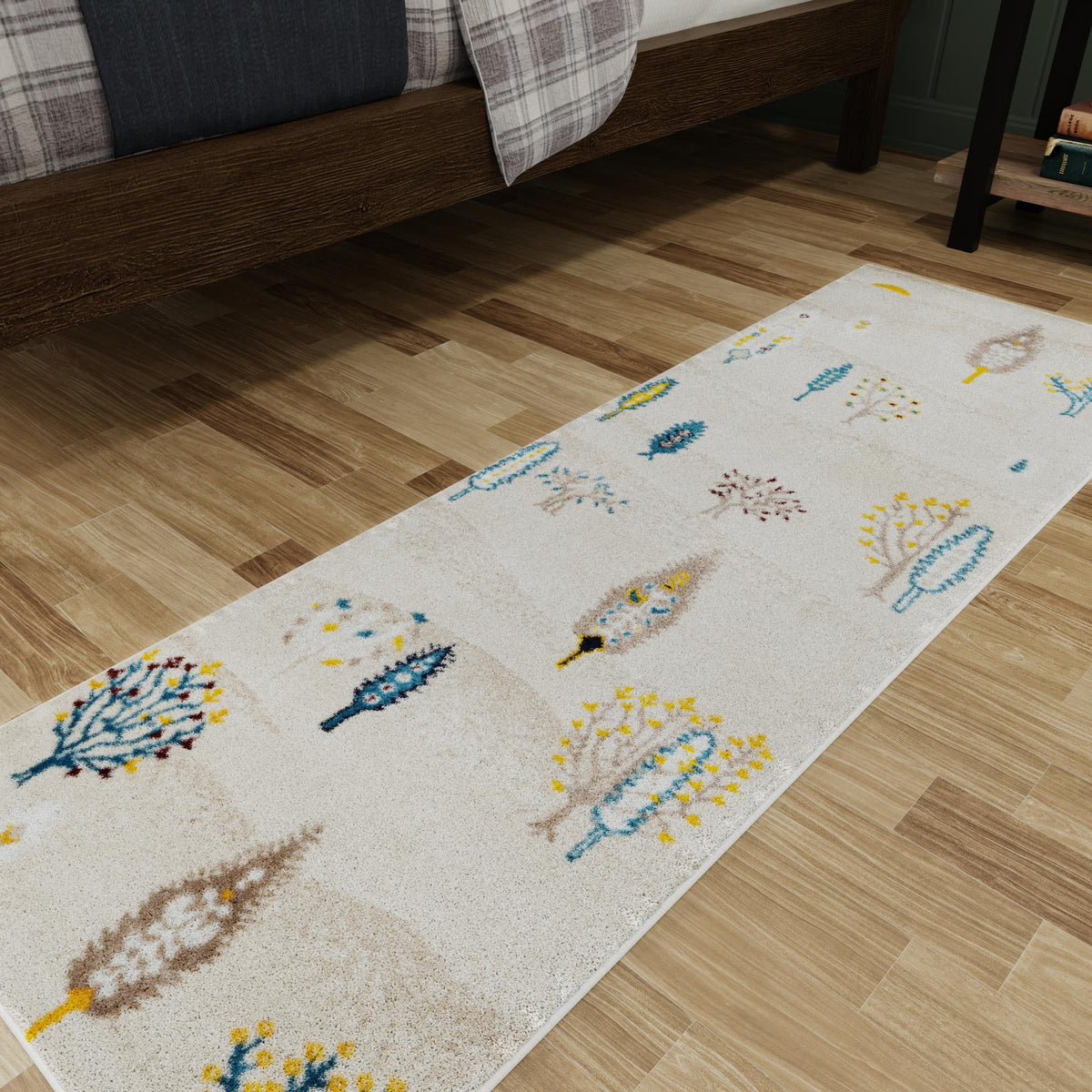 Coastal Haven Collection Area Rug -  Surfside Runner Ivory  lifestyle 87
