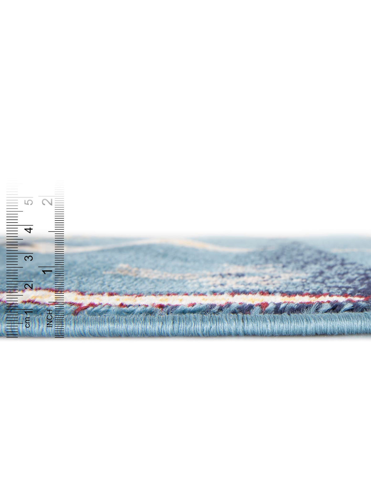 Coastal Haven Collection Area Rug -  Surfside Rectangle Blue  lifestyle 15