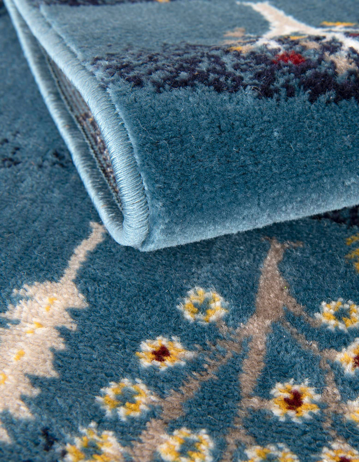 Coastal Haven Collection Area Rug -  Surfside Rectangle Blue  lifestyle 17