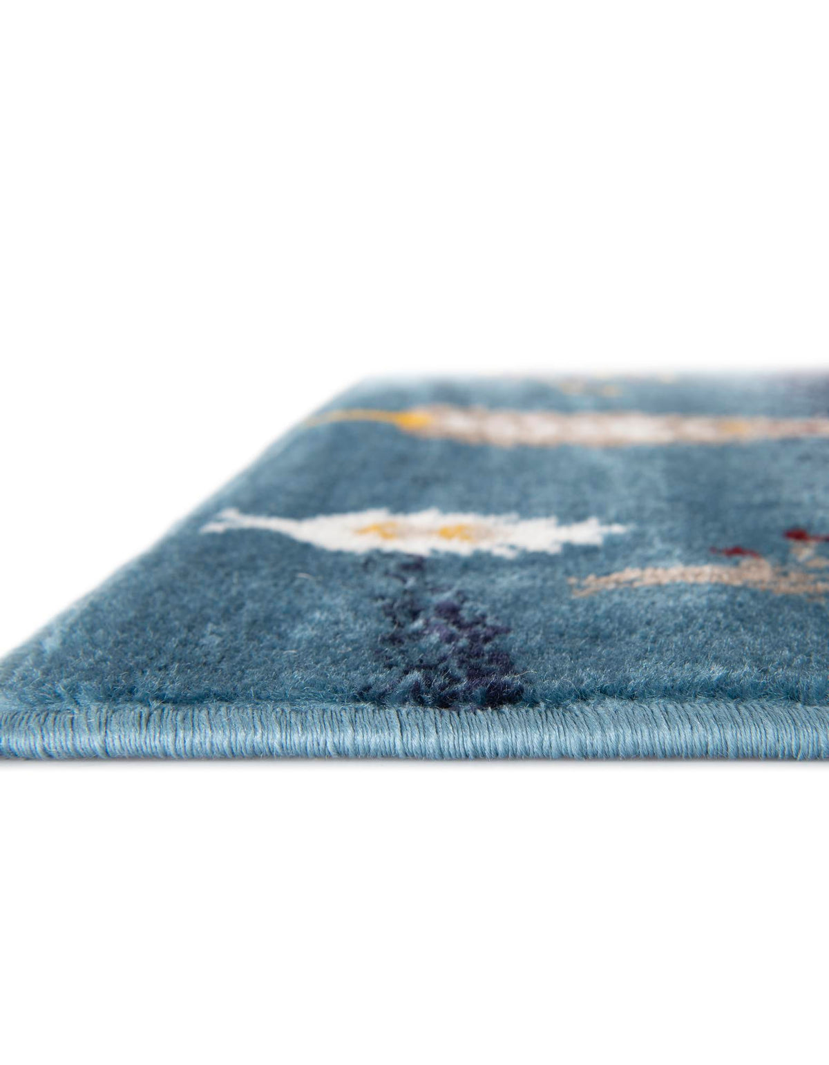 Coastal Haven Collection Area Rug -  Surfside Rectangle Blue  lifestyle 19
