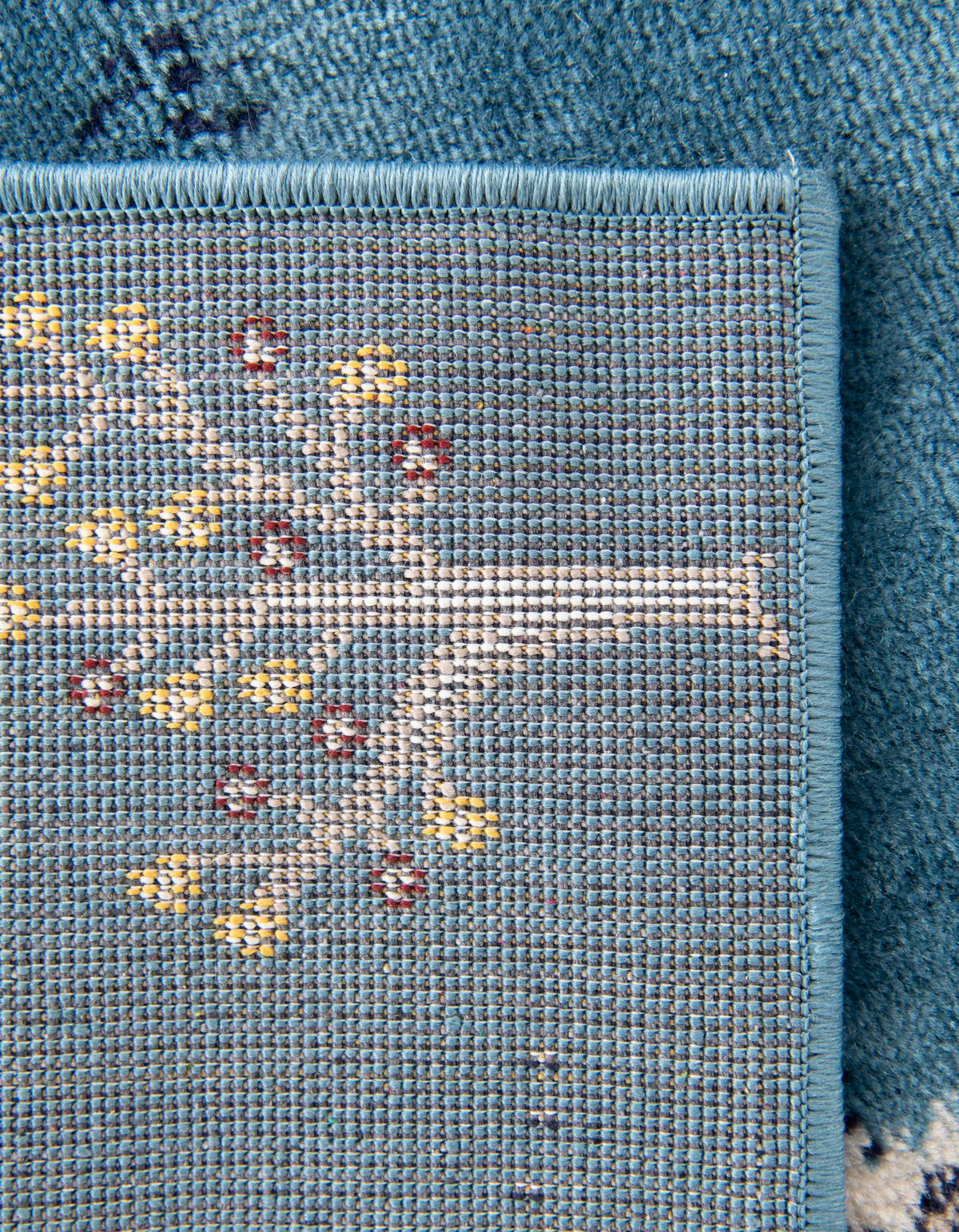 Coastal Haven Collection Area Rug -  Surfside Rectangle Blue  lifestyle 23