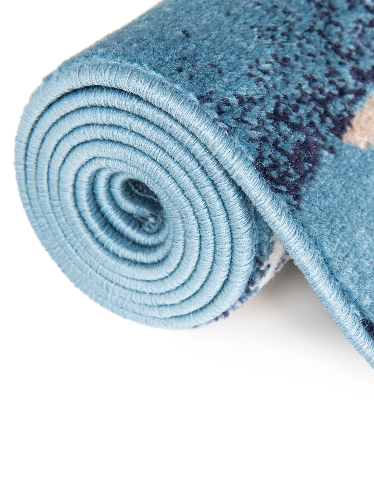Coastal Haven Collection Area Rug -  Surfside Rectangle Blue  lifestyle 29