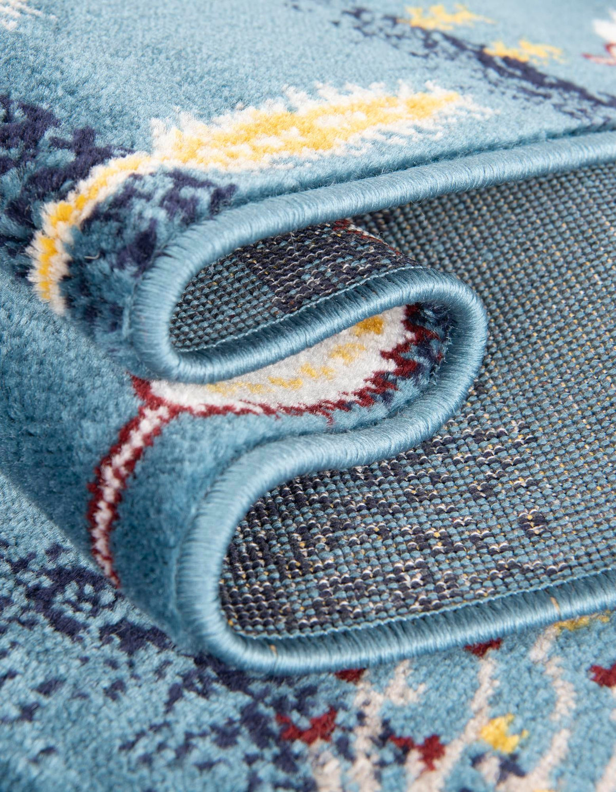 Coastal Haven Collection Area Rug -  Surfside Rectangle Blue  lifestyle 31