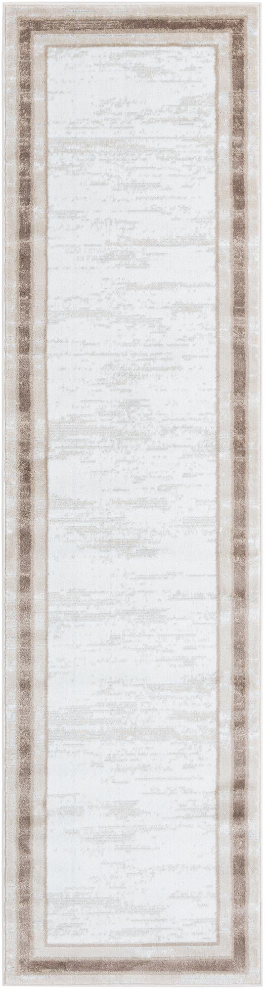 Coastal Haven Collection Area Rug -  Mariner Runner Ivory  lifestyle 14