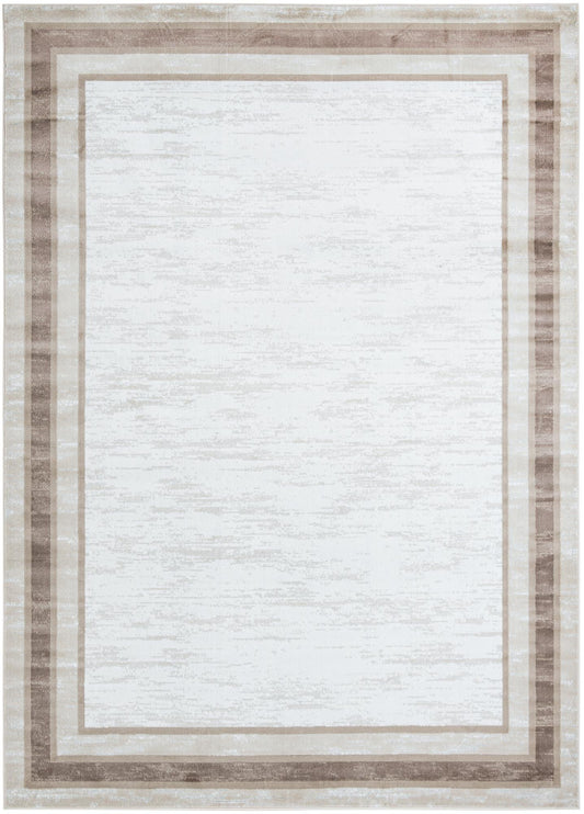 Coastal Haven Collection Area Rug -  Mariner Rectangle Ivory  lifestyle 2