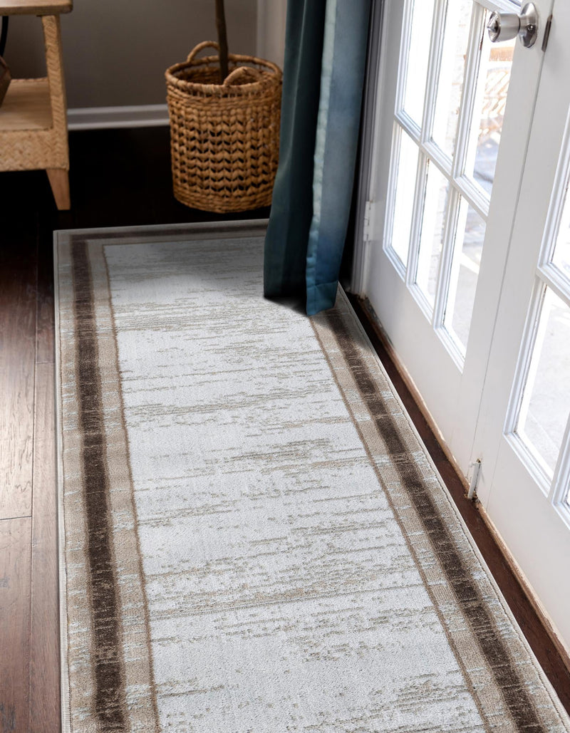 Coastal Haven Collection Area Rug -  Mariner Runner Ivory  lifestyle 20