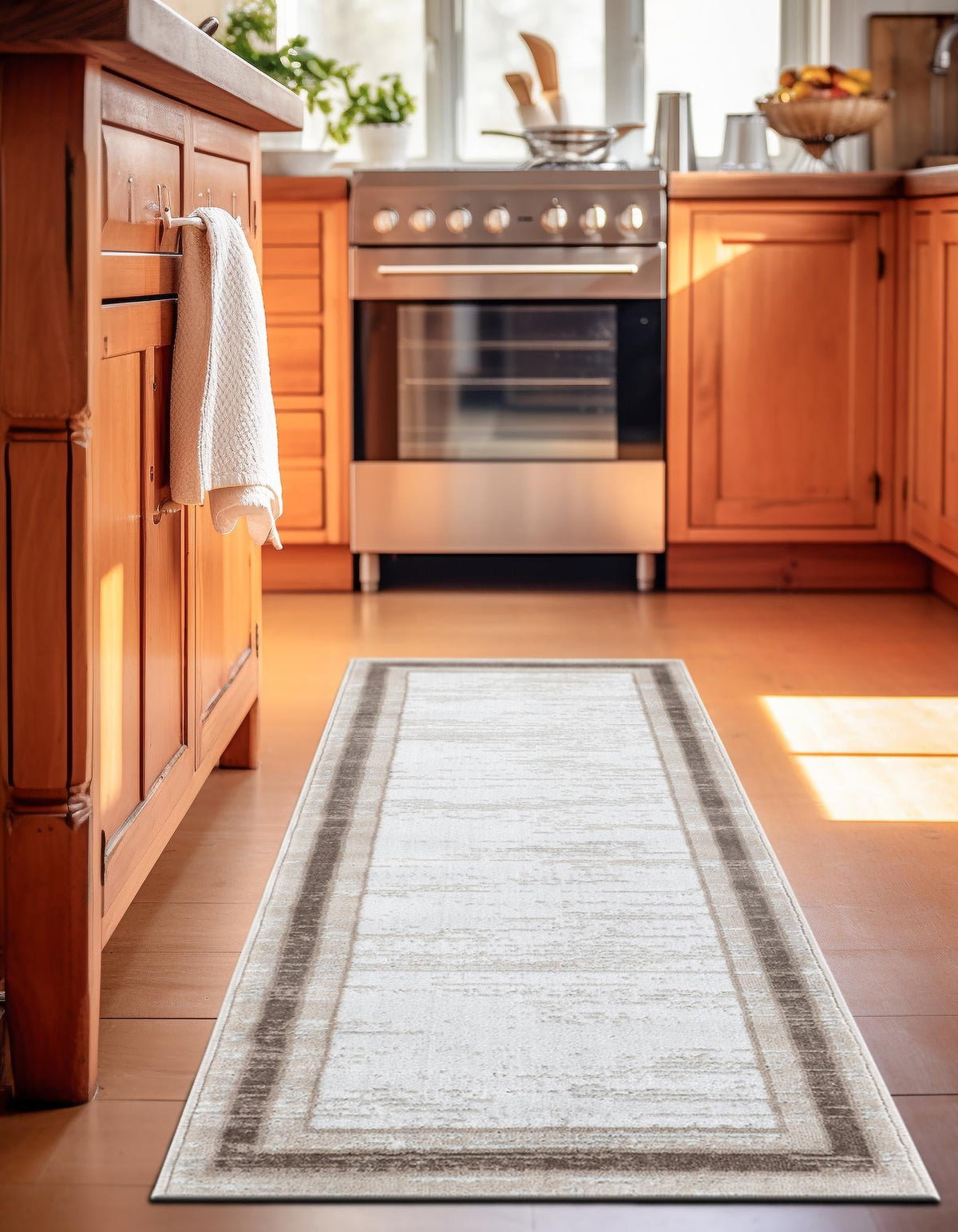 Coastal Haven Collection Area Rug -  Mariner Runner Ivory  lifestyle 26