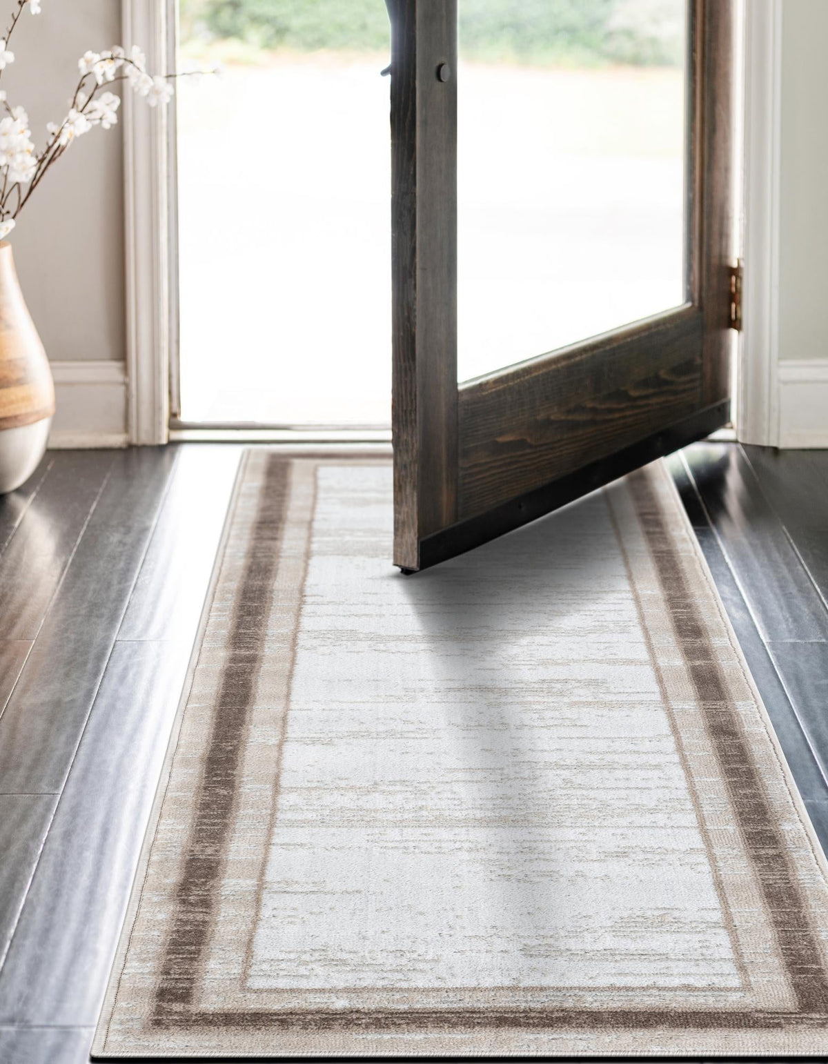 Coastal Haven Collection Area Rug -  Mariner Runner Ivory  lifestyle 27