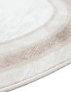 Coastal Haven Collection Area Rug -  Mariner Round Ivory  lifestyle 39
