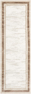 Coastal Haven Collection Area Rug -  Mariner Runner Ivory  lifestyle 24