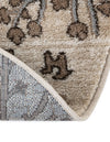 Coastal Haven Collection Area Rug -  Coastline Round Beige  lifestyle 60