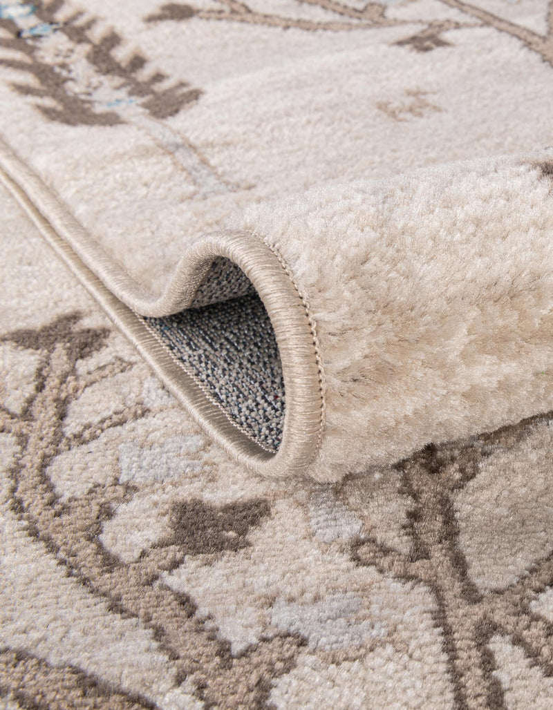 Coastal Haven Collection Area Rug -  Coastline Rectangle Beige  lifestyle 12