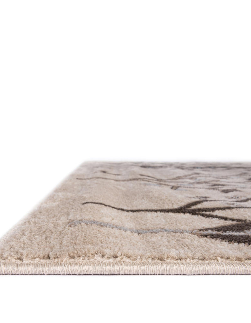 Coastal Haven Collection Area Rug -  Coastline Rectangle Beige  lifestyle 13