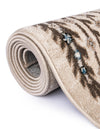 Coastal Haven Collection Area Rug -  Coastline Rectangle Beige  lifestyle 18