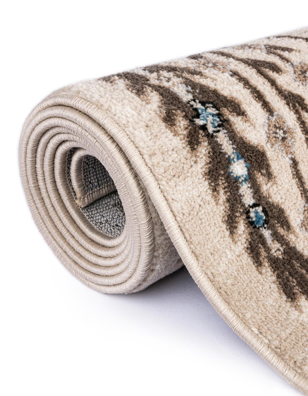 Coastal Haven Collection Area Rug -  Coastline Rectangle Beige  lifestyle 18