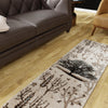Coastal Haven Collection Area Rug -  Coastline Runner Beige  lifestyle 81