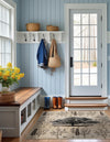 Coastal Haven Collection Area Rug -  Coastline Square Beige  lifestyle 37