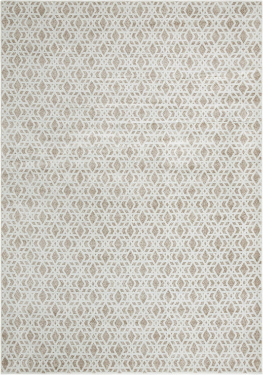Coastal Haven Collection Area Rug -  Seafarer Rectangle Ivory Main