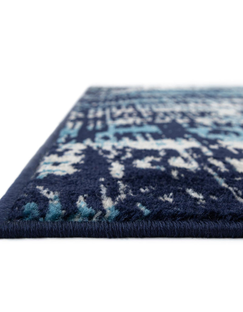 Coastal Haven Collection Area Rug -  Pelican Rectangle Navy Blue  lifestyle 14