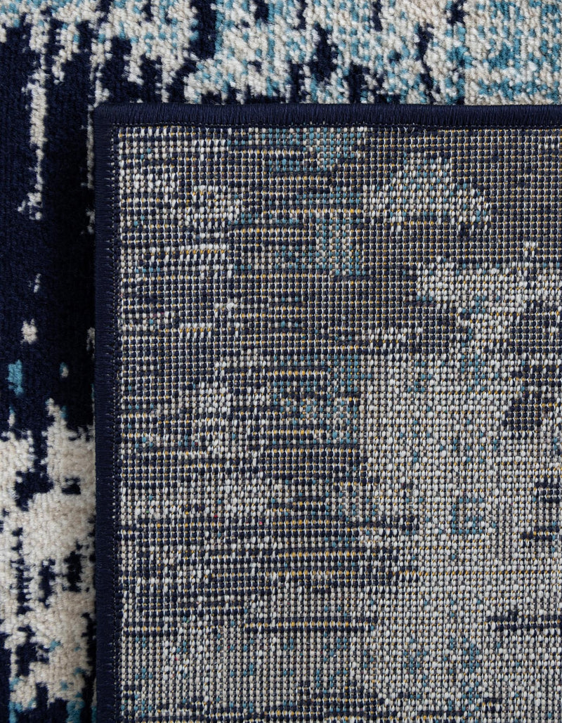 Coastal Haven Collection Area Rug -  Pelican Rectangle Navy Blue  lifestyle 18