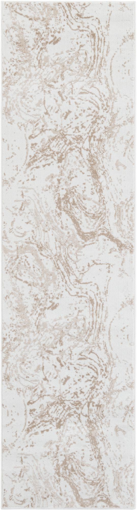 Coastal Haven Collection Area Rug -  Nautilus Runner Ivory  lifestyle 15