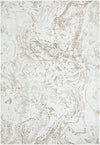 Coastal Haven Collection Area Rug -  Nautilus Rectangle Ivory Main
