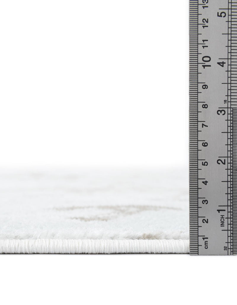 Coastal Haven Collection Area Rug -  Nautilus Rectangle Ivory  lifestyle 5