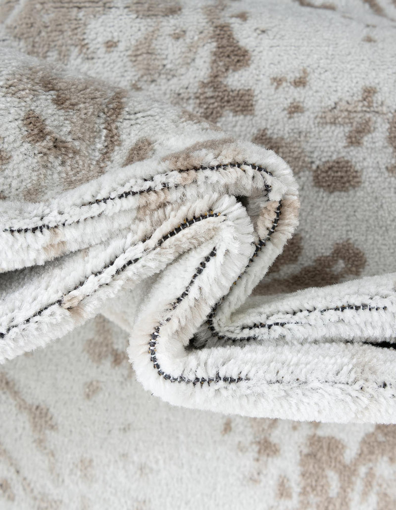 Coastal Haven Collection Area Rug -  Nautilus Rectangle Ivory  lifestyle 8