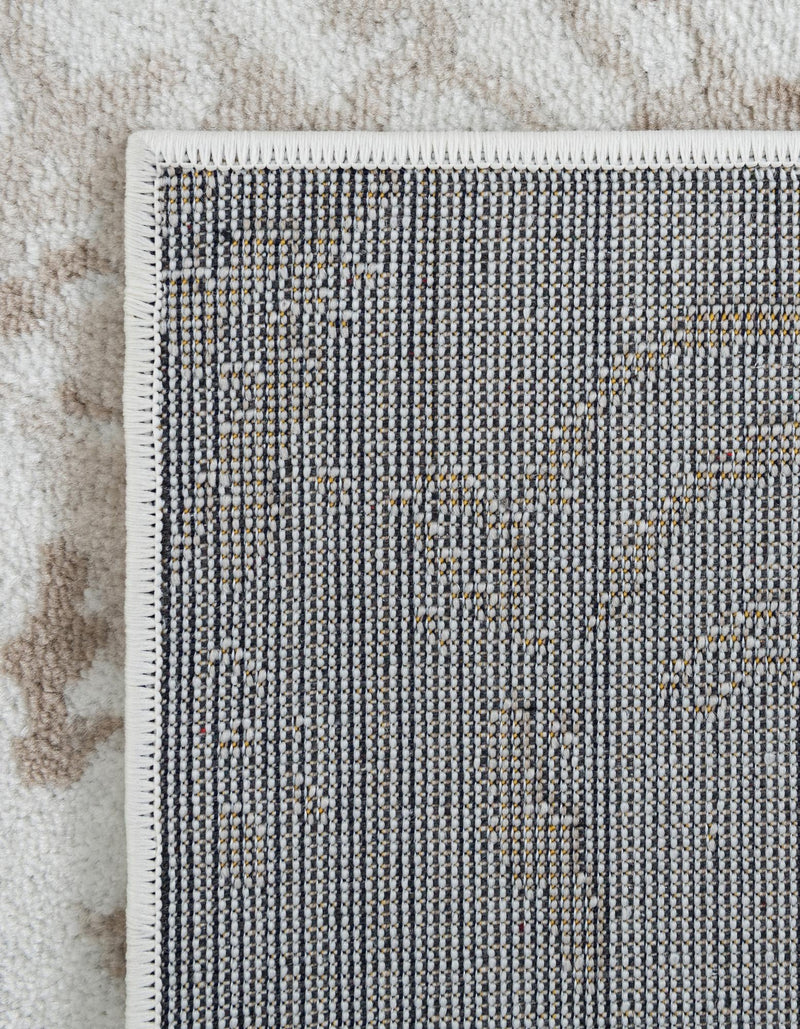 Coastal Haven Collection Area Rug -  Nautilus Rectangle Ivory  lifestyle 9