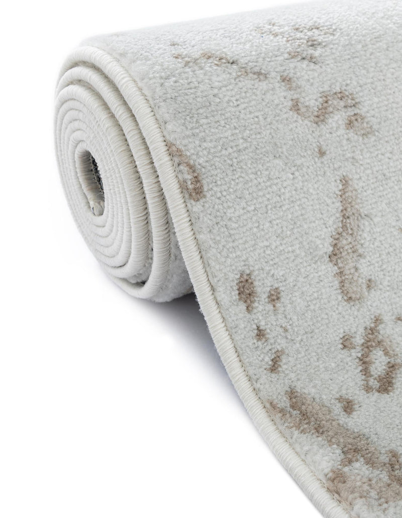 Coastal Haven Collection Area Rug -  Nautilus Rectangle Ivory  lifestyle 12
