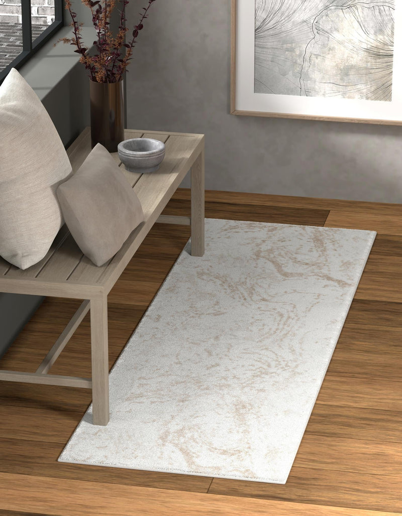 Coastal Haven Collection Area Rug -  Nautilus Runner Ivory  lifestyle 18