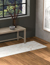 Coastal Haven Collection Area Rug -  Nautilus Runner Ivory  lifestyle 21