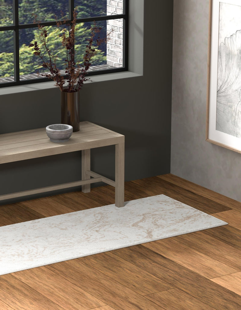 Coastal Haven Collection Area Rug -  Nautilus Runner Ivory  lifestyle 21