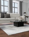 Coastal Haven Collection Area Rug -  Nautilus Square Ivory  lifestyle 23